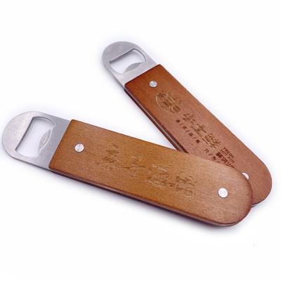 China Metal Promotional Gift Key Chain Beer Bottle Openers for sale