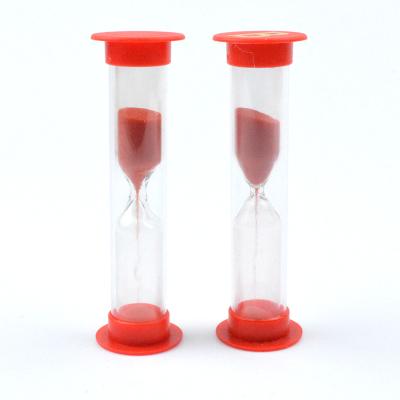 China Traditional Gifts Plastic Sand Timer 30 Seconds Board Game Accessories Timer 1/2/3/5minutes Hourglass Cooking Shower Time Calculation for sale