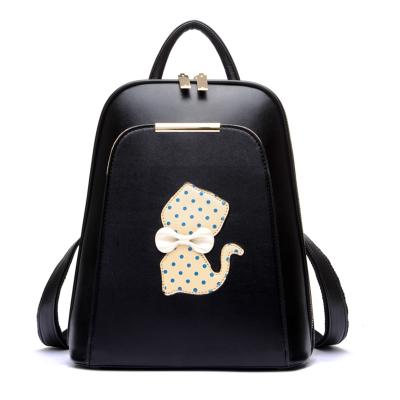 China Backpack College Vintage Lady Fashion Waterproof Stylish Backpack for sale