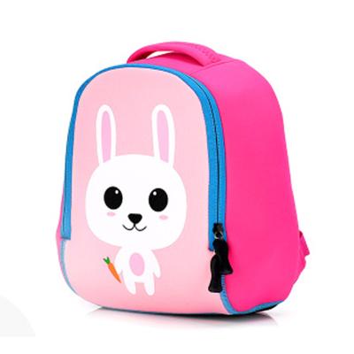 China Neoprene Neoprene Animal Kids School Bags Kids Small Backpack for sale