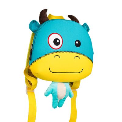 China Factory Direct Supply Cute Animal Neoprene Bag School Backpacks Kids for sale