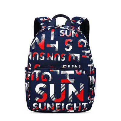 China Customized Student Nylon Backpacks For Teenage School Unisex Backpack for sale