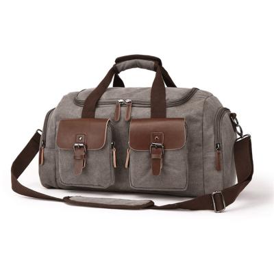 China High Quality Canvas Custom Traveling Bag Canvas Duffel Bag for sale