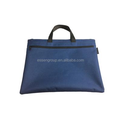 China PVC Office Zipper Document Carry Bag For Laptop And Documents for sale