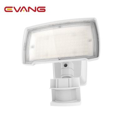 China Super Bright Lighting Motion Sensor Garage Motion Light LED Garden Light Adjustable for sale