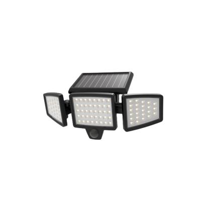 China 2021 New Modern Waterproof 100lumens/W 120V Led Solar Motion Sensor Light For Security Home & Outdoor Garden Garden Emergency Solar Wall Light for sale