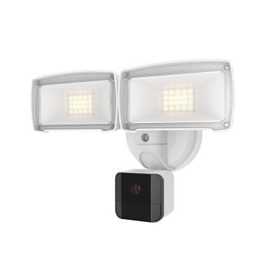 China Modern Modern Outdoor Waterproof Ip65 Super Bright Sensor Led Wall Security Light With Camera for sale