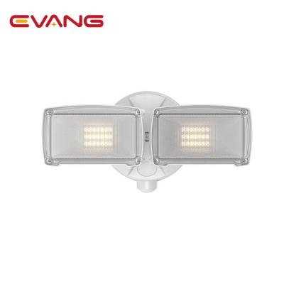 China Adjustable Heads Guaranteed Quality Suitable Price Waterproof Led Motion Sensor Security Wall Light Outdoor Flood for sale