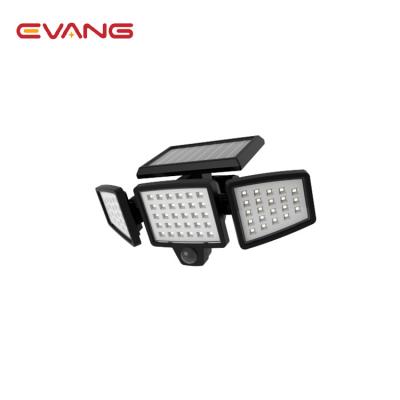 China New Type Modern Low Price Solar Camera Motion Detection Security Light for sale