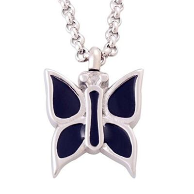 China CLASSIC Urn Ash Keepsake Jewelry Memorial Butterfly Pendant for sale