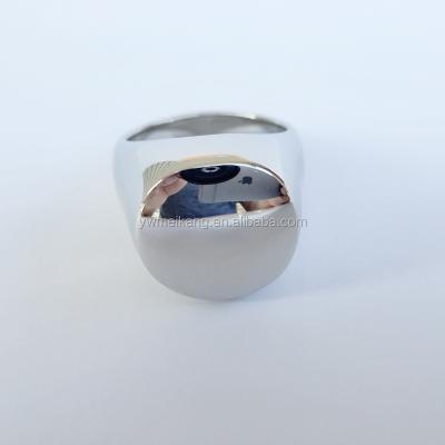 China CLASSIC Premium Round Stainless Steel Ring Cremation Pet Jewelry for sale