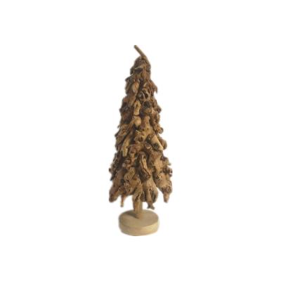 China Europe Desktop Miniature Pine Tree Decor Tabletop Christmas Tree Small for sale