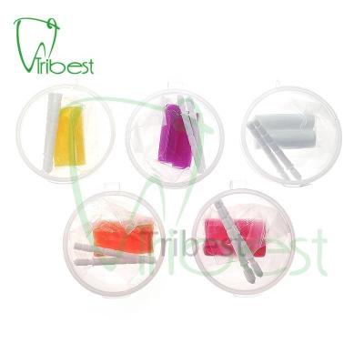 China Fruitful Tribest Fruit Dental Orthodontic Teeth Chewies Chewies Round Orthodental Aligner Device Chewies With Sticks for sale