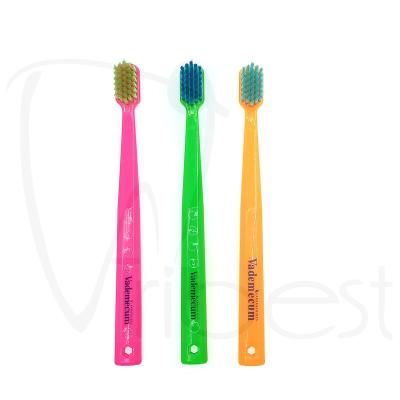 China Tribest Kids/Kids Colorful Toothbrush Disposable High Quality Soft Bristle for sale