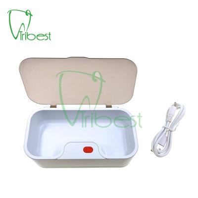 China Denture Cleaning Tribest Dental Ultrasonic Teeth Scaler Denture Washing Machine Mini Tank Cleaner Place for sale