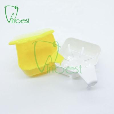 China Denture Chewies Tribest Orthodontic Denture Box/Storage Aligner with Handle and Basket for sale