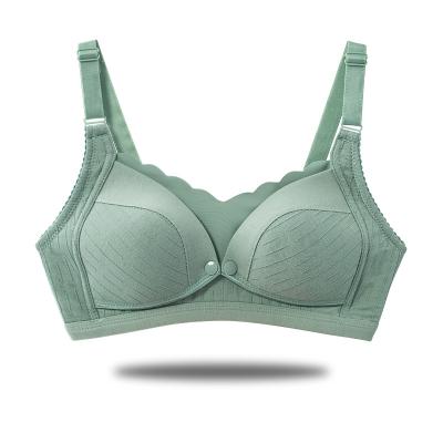 China OEM Apparel Pregnant Women Antibacterial Wholesale Maternity Seamless Convertible Nursing Bra for sale