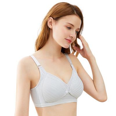 China Wholesale Bamboo Fabric Inner Nursing Bras Antibacterial Nursing Apparel Plus Size Maternity For Pregnant Women Nursing Bra for sale