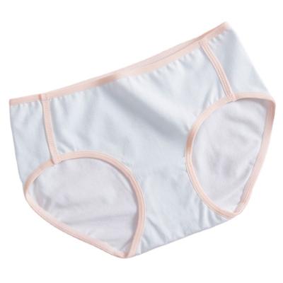 China Wholesale Y001-1 Children Panties Kids School Student Girl Underwear Cotton Antibacterial Popular Quality for sale