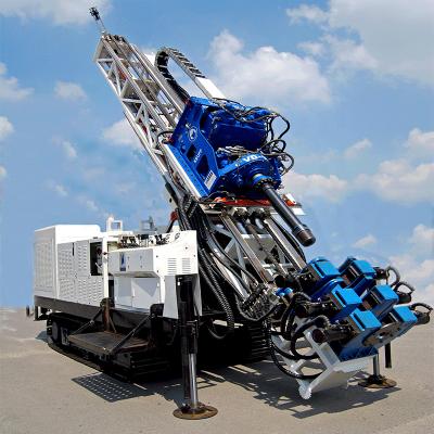 China Low Cost Geological Pneumatic Ultrasonic Rig Hydraulic Crawler Sonic Rock Exploration and Soil Ultrasonic Drilling Rig for sale