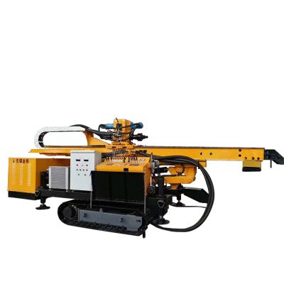 China Factory YGL-150Q Multifunctional Track Rig Type Hydraulic Crawler Deep Well Drilling Rig Electric for sale