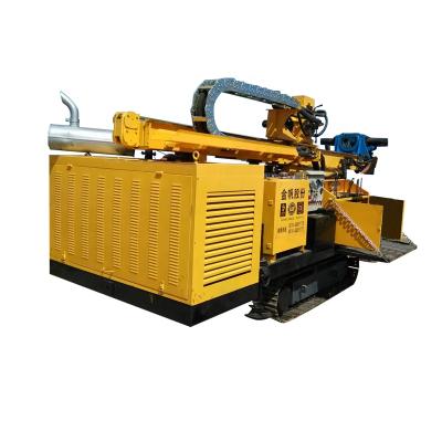 China Factory Hydraulic Crawler Mounted Type Diesel Core Machine Drilling Rig for sale