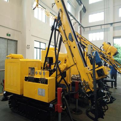 China Multifunctional Hydraulic Track Mount Drilling Rig Water Well Plant Hydraulic Drill Rig for sale