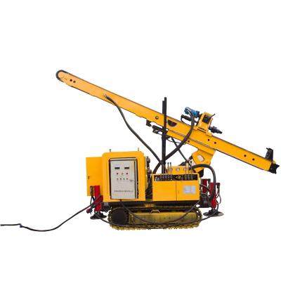 China Multifunctional type mini crawler drill plant water well drilling rig crawler rig for sale