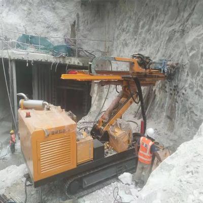 China Factory Multifunctional Hydraulic Diamond Core Underground Drilling Rig for sale