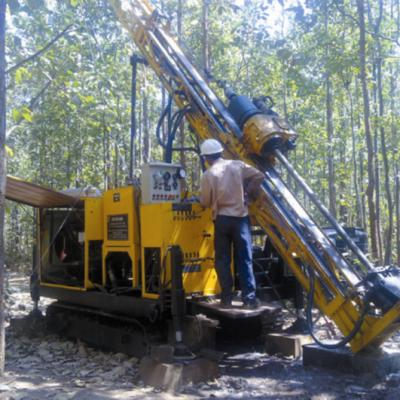 China Hydraulic Surface Geological Exploration Core Drilling Rig For Geological Exploration for sale