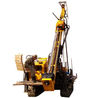 China Geological Exploration Drilling Rig Core Surface Diamond Core Exploration Hydraulic Drill Rig for sale