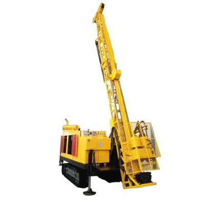 China Exploration Geological Crawler Portable Hydraulic Diamond Core Drilling Rig Machine for sale