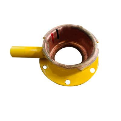 China Wholesale Excavator Spare Parts The Excavator High Quality Auto Aluminum Radiator Duct Brass Radiator Duct For Cooling System for sale