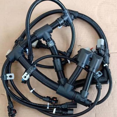 China Construction works Original PC200-8 PC240-8 PC270-8 Engine Cable Accessories Excavator Wiring For KOMATSU 6 for sale