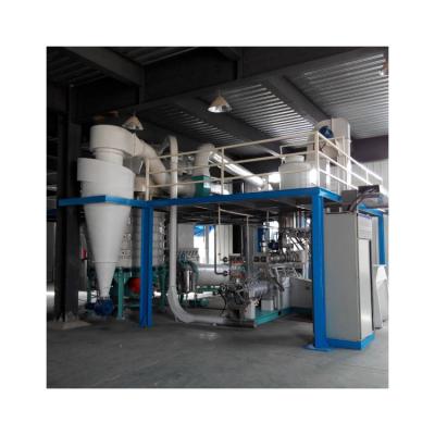 China Skillful plant/design polymer meat powder twin-screw-food-extruder .5T/h pet food production line for sale