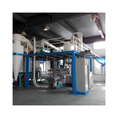 China Colorful Twin Screw Extruder Fish Feed 0.5T/h Aquaculture Feed Production Line Machinery Repair Shops for sale