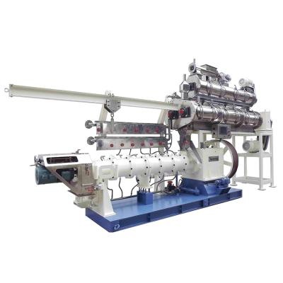 China Factory direct sale 3-6 ton/hour cattle wikipedia single screw extruder for sale