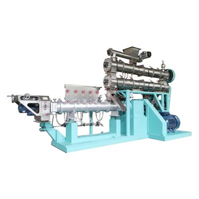 China Meat Processing Machine SSEP Series Meat Dehydrator Food Mill/Powder Extruder Twin Screw Plodder With PLC Control For Fish Feed for sale