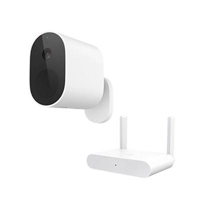 China Support Xiaomi MI Wireless WIFI Global 1080p Outdoor Security Camera Set Version With Indoor Receiver IP65 Waterproof 5700mAh MWC13 BHR4435GL for sale