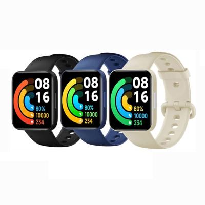 China APP Control Wholesale Xiaomi Redmi Smart Watch 2 Lite 1.55inch Display Sport Bands 262 mAh 320*360 Magnetic Charging Black/Global Blue/Ivory for sale