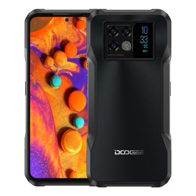 China Dual SIM Card Wholesale Rugged Phone Doogee V20 6.43 Inch Large Smartphone 8GB RAM 256GB ROM NFC 6000mAh 33W Battery Fast Charging for sale