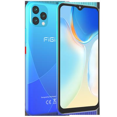 China Cheap Unlocked Original 4G Mobile Phone 4GB+128GB FIGI Mobile Phone 4GB+128GB FIGI Core 6.6inch Dual Display 4500 MAH Phone Large for sale