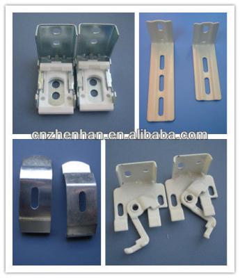 China Metal Curtain Wall Bracket Or Installation Bracket And Ceiling Clip For Curtain Track/Rail/Tube/Curtain Rod Accessory for sale