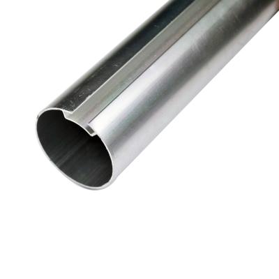 China Mechanism Top Roller Slat 38mm Tube Components Metal Curtain Blind Tube for sale