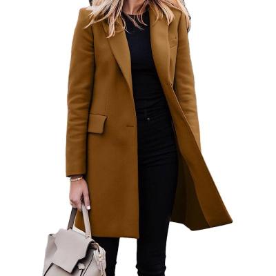 China Anti-Shrink Coat Women Winter Plus-Size Long Trench Coat For Women Long Coat For Women for sale