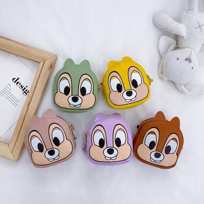 China Other small children's bag new cartoon messenger bag baby girl's shoulder bag tide coin cute accessories animal purse for sale