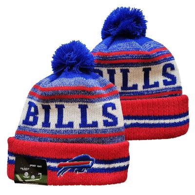 China breathable & Waterproof American Football Warm Hat Wholesale 2021 Hot Sale Winter NFL Beanie Hats for sale