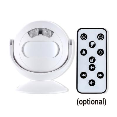 China Customized DIY Ringtones Modern Home Security Wireless Motion Sensor Detect Vigilant Doorbell Shop Door Entry Chime Bell for sale