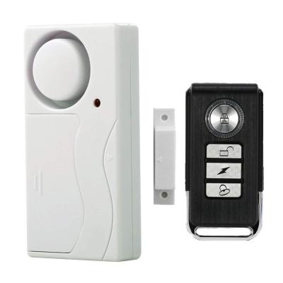 China Magnetic Wireless Door Window Door Alarm Sensor Detector Monitor Security Outdoor For Smart Home for sale