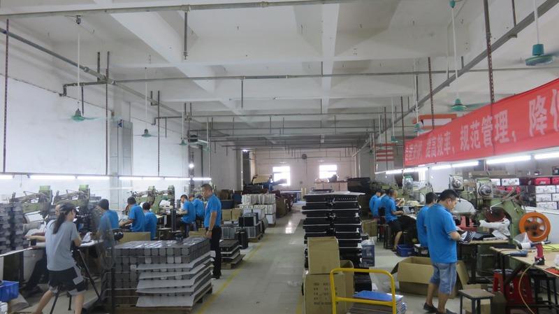 Verified China supplier - Dongguan Boyu Bags Co., Limited